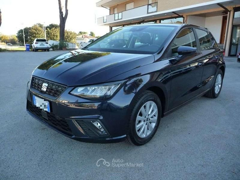 Usata Seat Ibiza Business 90 CV (66 kW) 2021 Blu Berlina