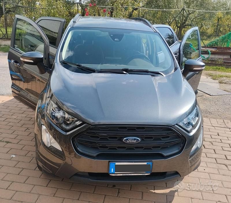 Usata Ford Ecosport ST-Line 125 CV (91 kW) 2022 Grigio SUV