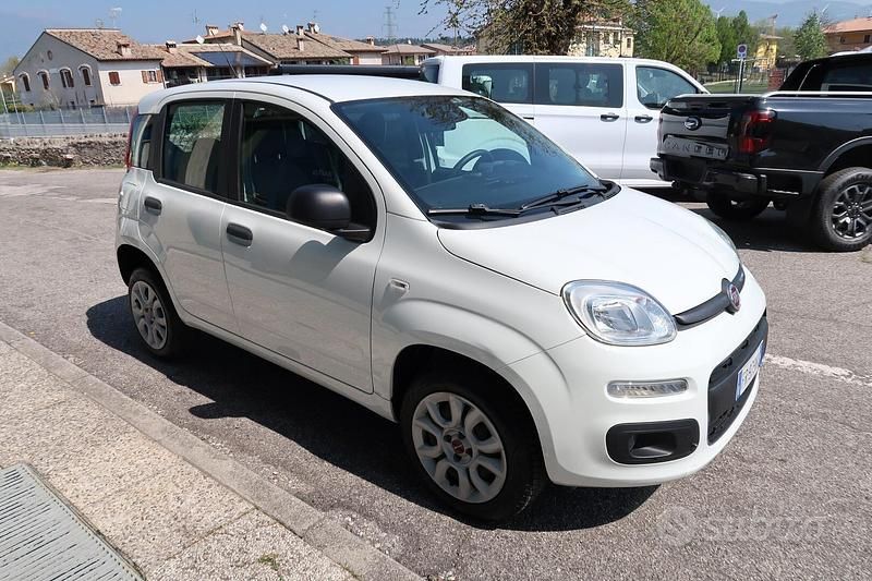 Usata Fiat Panda Easy 71 CV (52 kW) 2018 Bianco Utilitaria