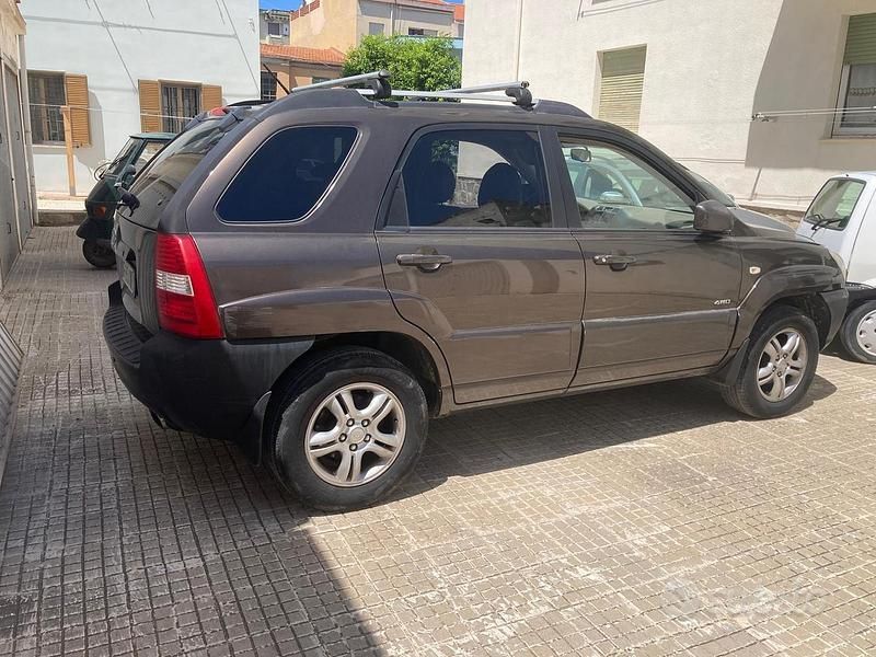 Usata Kia Sportage 141 CV (103 kW) 2004 Marrone SUV
