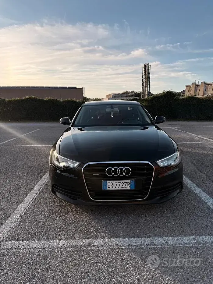 Usata Audi A6 Comfort 245 CV (180 kW) 2013 Nero Berlina