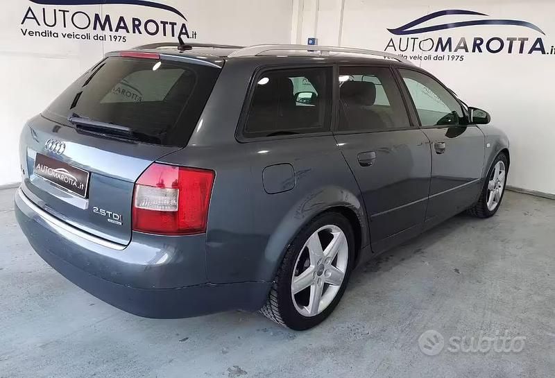 Usata Audi A4 Ambition 180 CV (132 kW) 2003 Grigio Station wagon