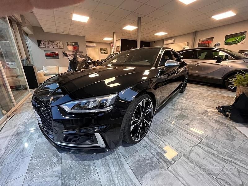 Usata Audi A5 Business 354 CV (260 kW) 2017 Nero Coupé