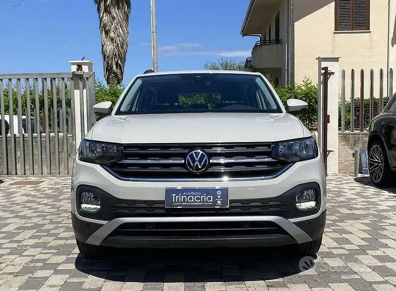 Usata VW T-Cross Style 95 CV (69 kW) 2022 Grigio SUV