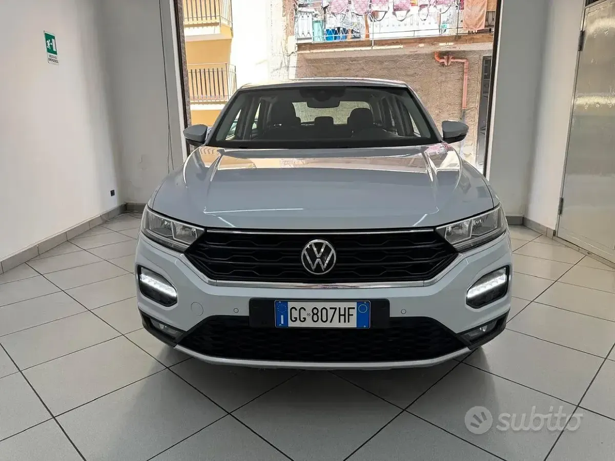 Usata VW T-Roc 150 CV (110 kW) 2021 Bianco SUV