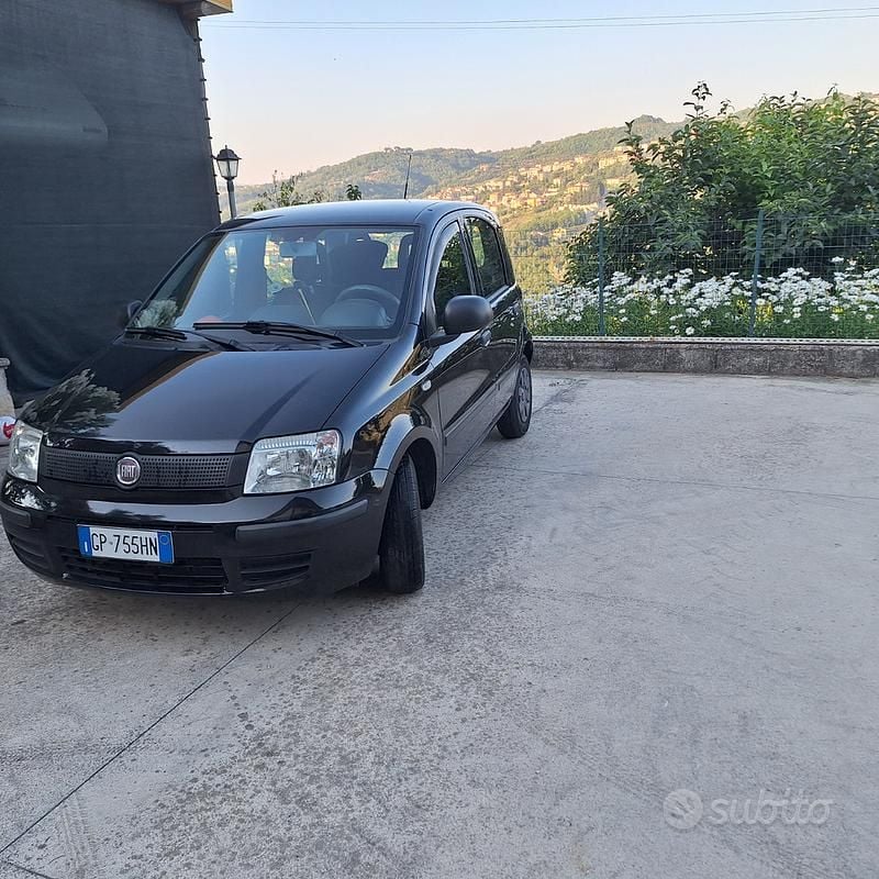 Usata Fiat Panda 69 CV (50 kW) 2012 Nero Utilitaria