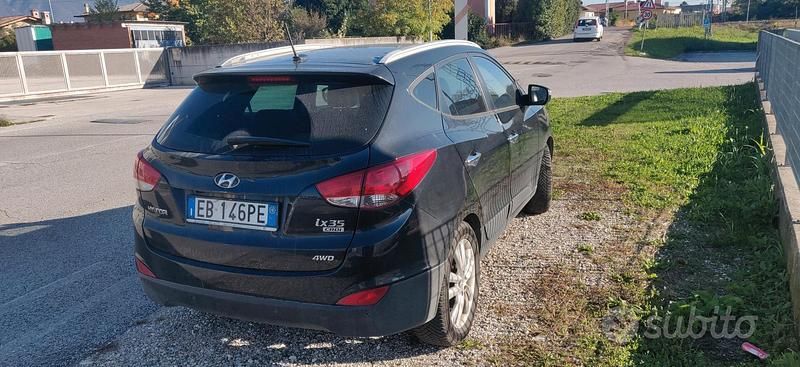 Usata Hyundai ix35 Style 184 CV (135 kW) 2010 Nero SUV