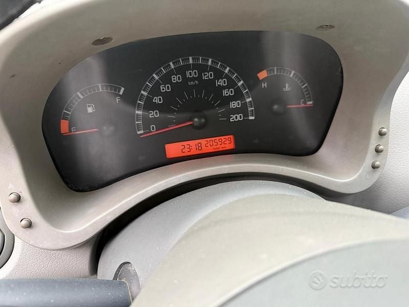 Usata Fiat Panda 4x4 60 CV (44 kW) 2007 Bianco Utilitaria