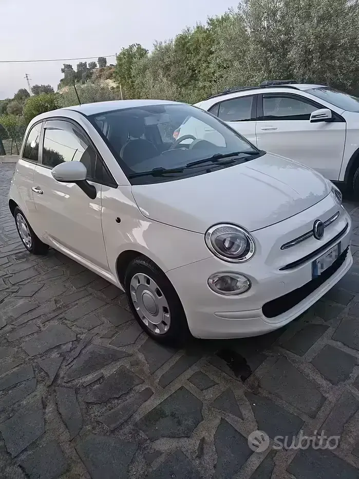 Usata Fiat 500 69 CV (50 kW) 2016 Bianco Berlina