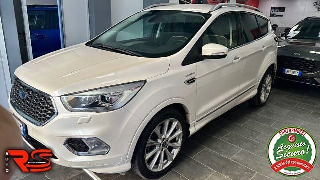 Usata Ford Kuga Vignale 150 CV (110 kW) 2018 Bianco SUV