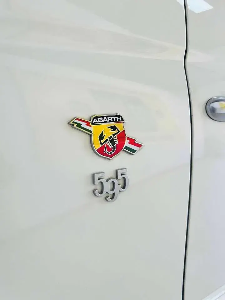 Usata Abarth 595 144 CV (105 kW) 2018 Bianco Utilitaria