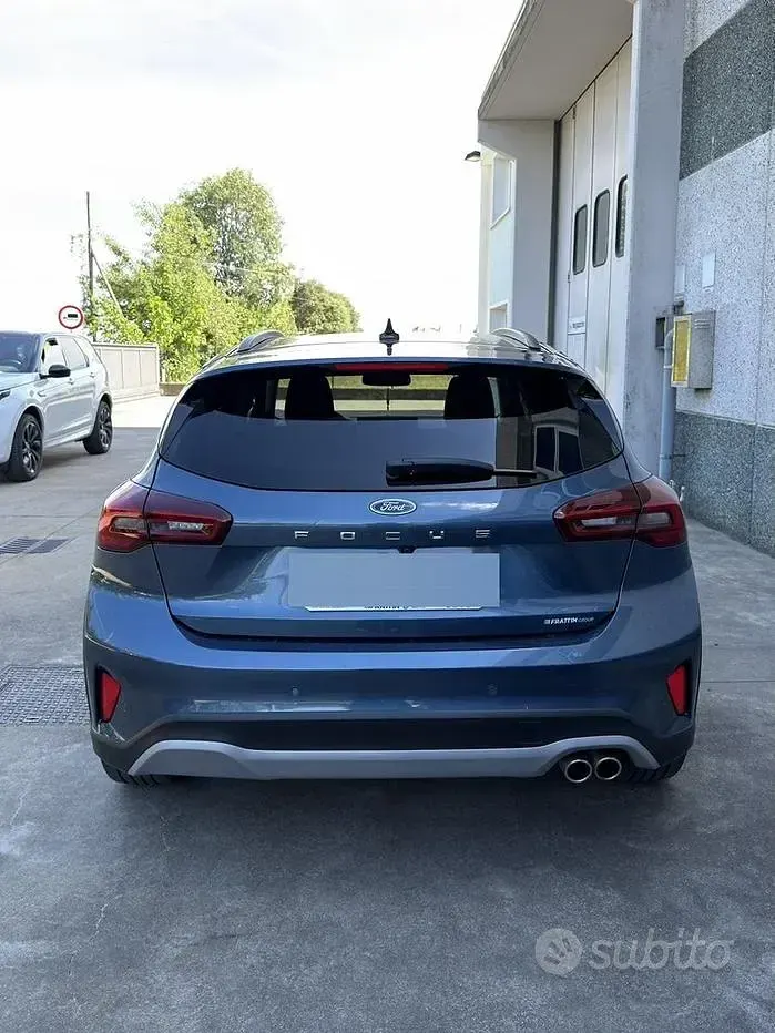 Usata Ford Focus Active X 115 CV (84 kW) 2024 Blu Berlina