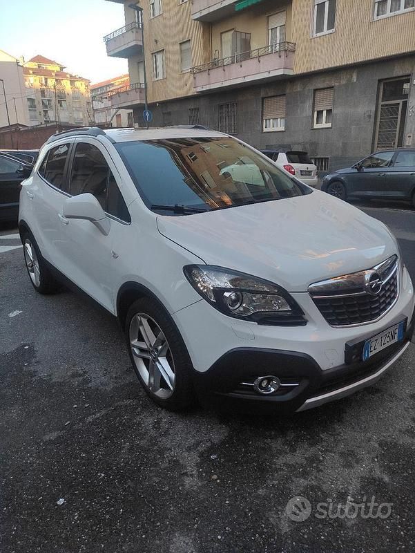 Usata Opel Mokka 140 CV (102 kW) 2015 Bianco SUV