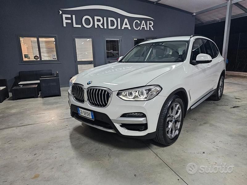 Bianco Usata 2020 BMW X3 xLine SUV | 27.990 € (Buon prezzo) - Immagine 1/4