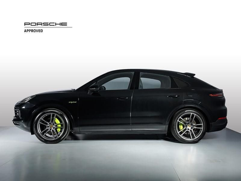 Usata Porsche Cayenne Platinum Edition 462 CV (339 kW) 2022 Nero cromite metallizzato SUV