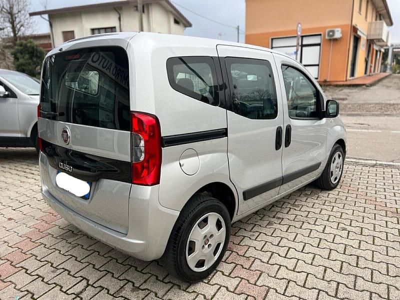 Usata Fiat Qubo Active 80 CV (58 kW) 2016 Argento Monovolume
