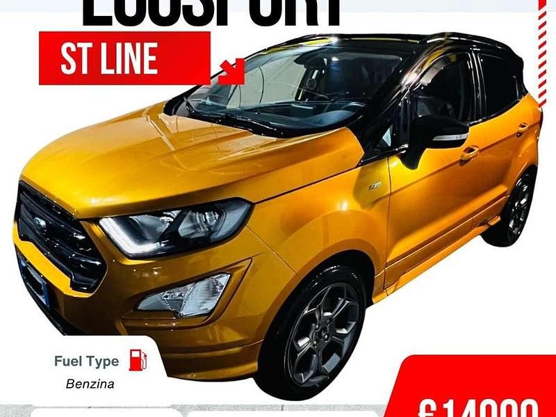 Oro Usata 2019 Ford Ecosport ST-Line SUV | 14.000 € (Cara) - Immagine 1/4