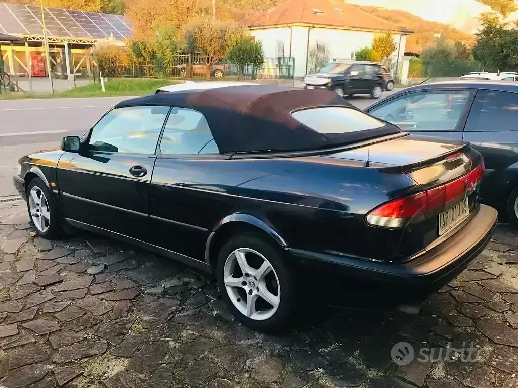 Usata Saab 900 131 CV (96 kW) 1997 Blu Berlina