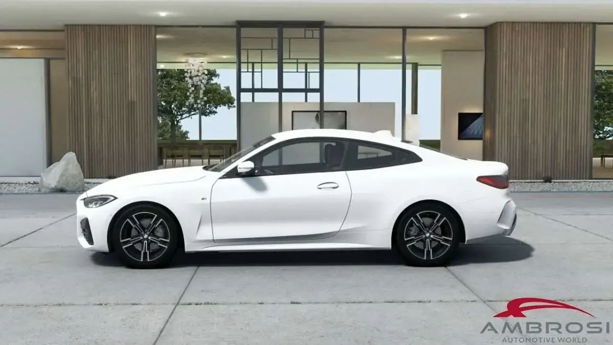 Nuova BMW 420 Coupé M Sport 190 CV (139 kW) 2025 Bianco Coupé