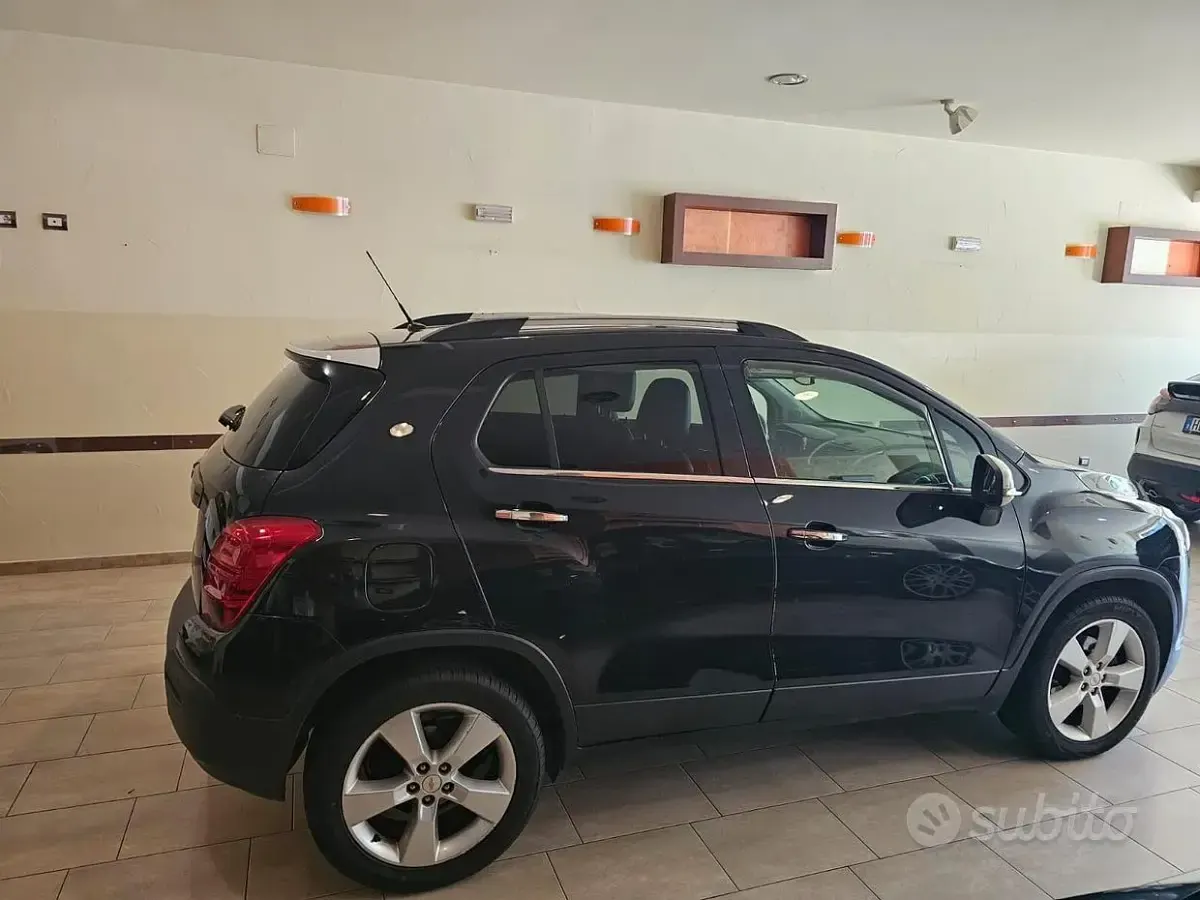 Usata Chevrolet Trax LTZ 131 CV (96 kW) 2013 Nero SUV