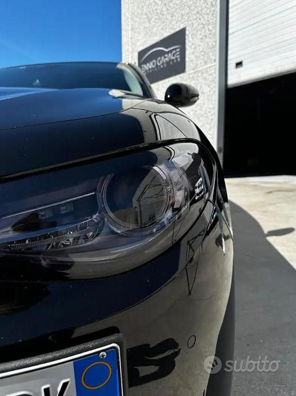 Begagnad Alfa Romeo Giulia Sprint 160 HK (117 kW) 2020 Svart Sedan