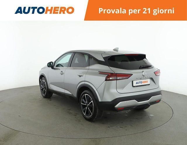 Usata Nissan Qashqai Style Edition 190 CV (139 kW) 2022 Giallo SUV