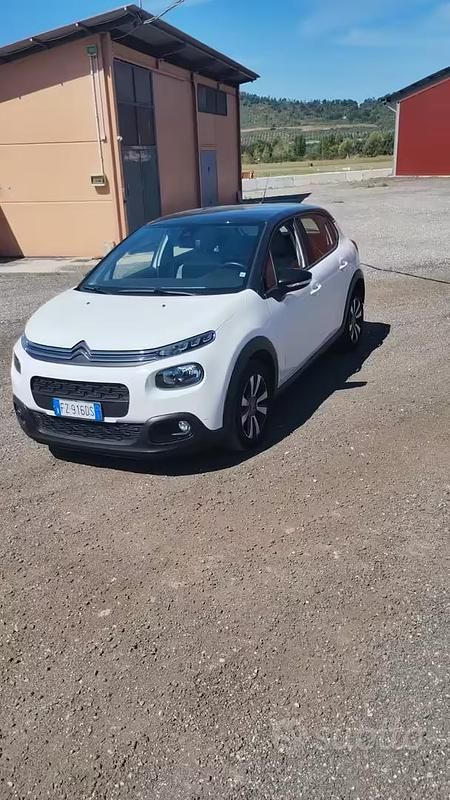 Usata Citroën C3 2019 Bianco Utilitaria