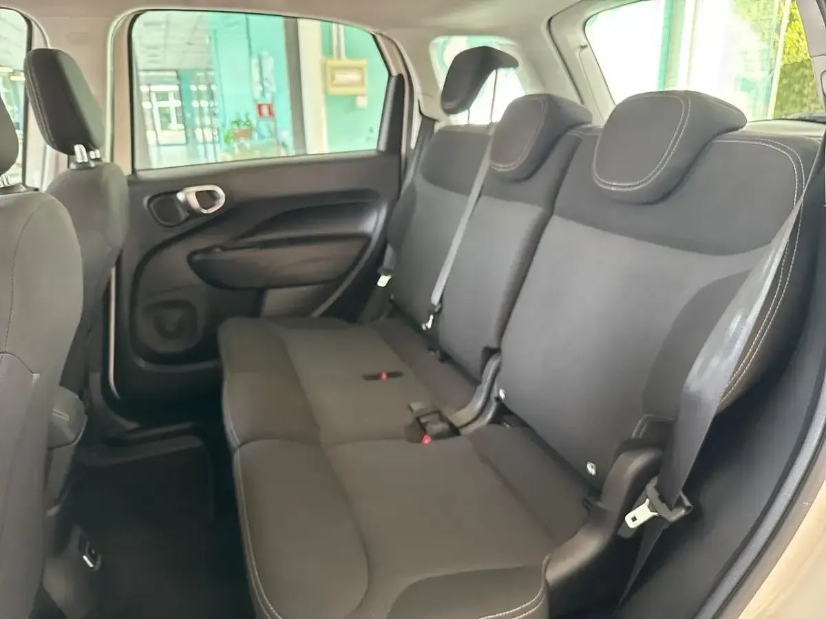 Usata Fiat 500L Cross 95 CV (69 kW) 2020 Bianco Monovolume