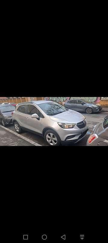 Usata Opel Mokka X S 110 CV (80 kW) 2017 Argento SUV