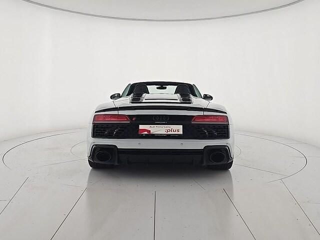 Usata Audi R8 Spyder Performance 620 CV (456 kW) 2021 Grigio suzuka metallizzato Cabrio