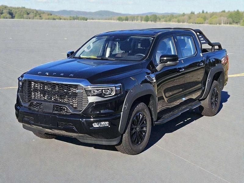 Nuova Foton Tunland V9 159 CV (116 kW) 2025 Nero metallizzato Pick-up