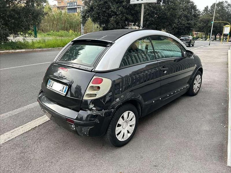 Usata Citroën C3 Pluriel 68 CV (50 kW) 2007 Nero Cabrio