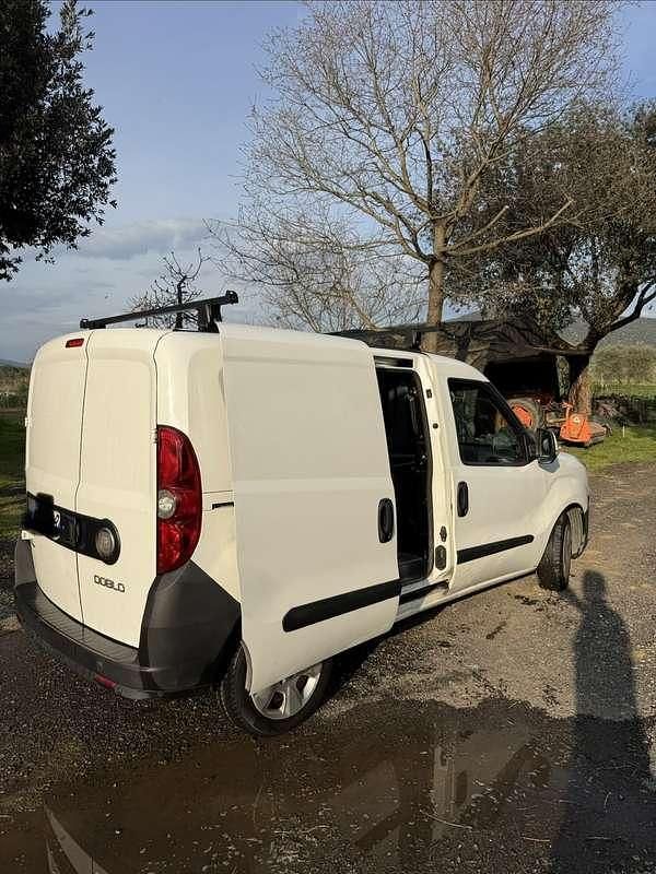 Usata Fiat Doblò Active 84 CV (61 kW) 2012 Monovolume