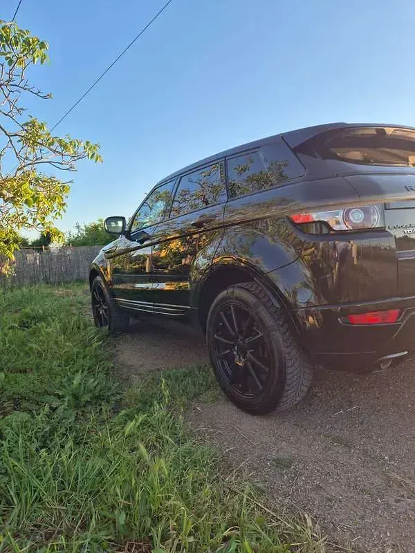 Usata Land Rover Range Rover evoque Dynamic 150 CV (110 kW) 2013 Nero SUV