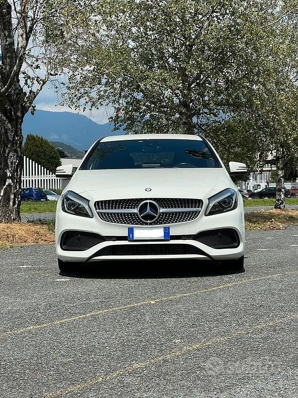 Occasion Mercedes A220 Premium 184 ch (135 kW) 2016 Blanc Berline