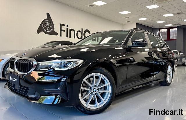 Nero Usata 2022 BMW 320e Advantage Station wagon | 21.990 € (Ottimo prezzo) - Immagine 1/4