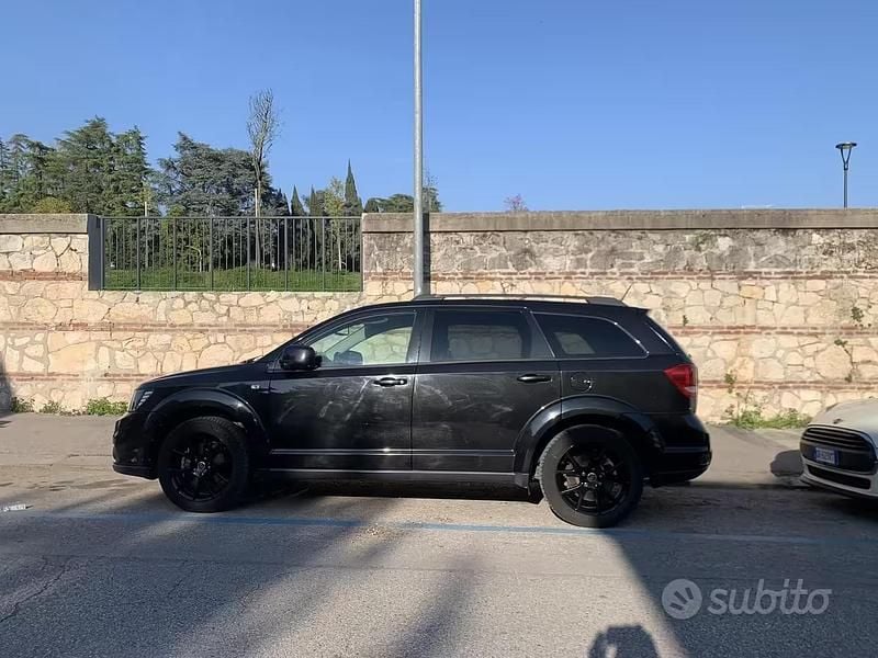 Usata Fiat Freemont Black Code 170 CV (125 kW) 2014 Nero SUV