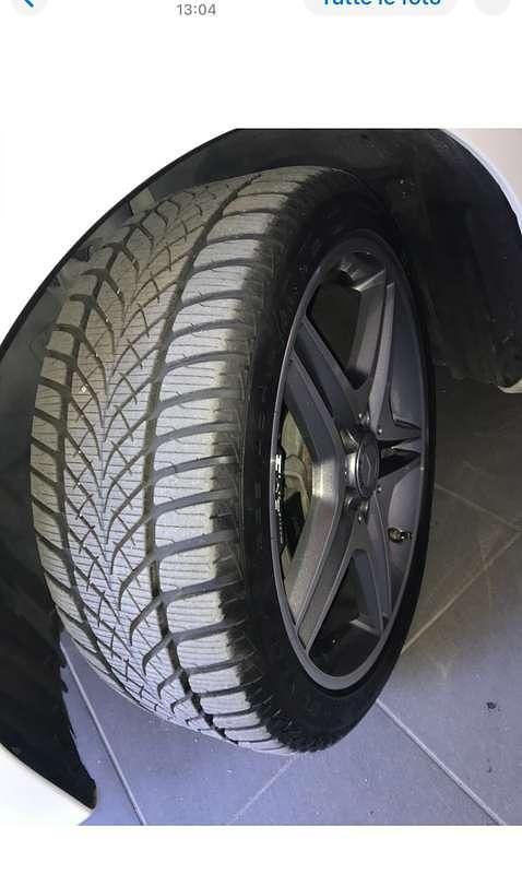 Usata Mercedes B180 Premium 109 CV (80 kW) 2015 Bianco Monovolume