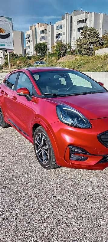 Usata Ford Puma ST-Line 125 CV (91 kW) 2021 Rosso SUV
