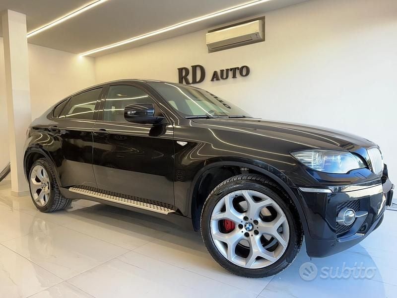 Usata BMW X6 286 CV (210 kW) 2009 Nero SUV