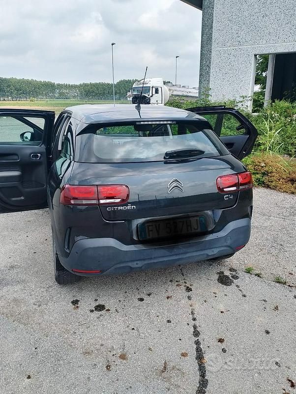Usata Citroën C4 2019 Nero Berlina