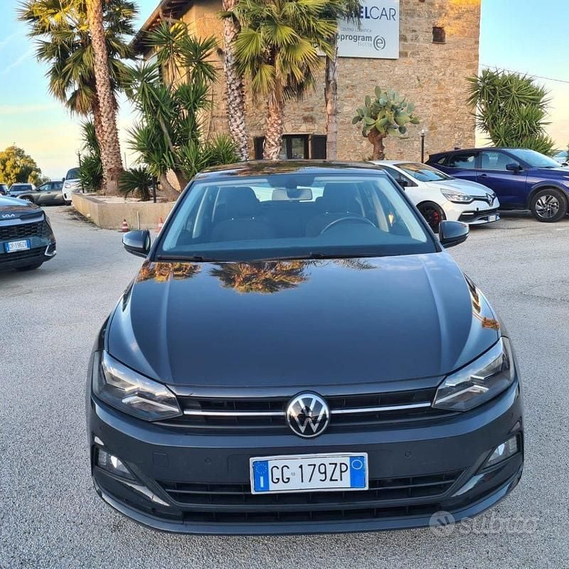 Usata VW Polo Comfortline 2021 Grigio Utilitaria
