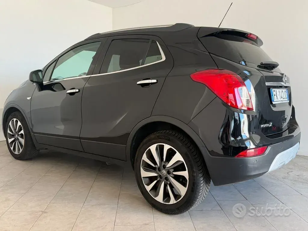 Usata Opel Mokka X 136 CV (100 kW) 2017 Nero SUV