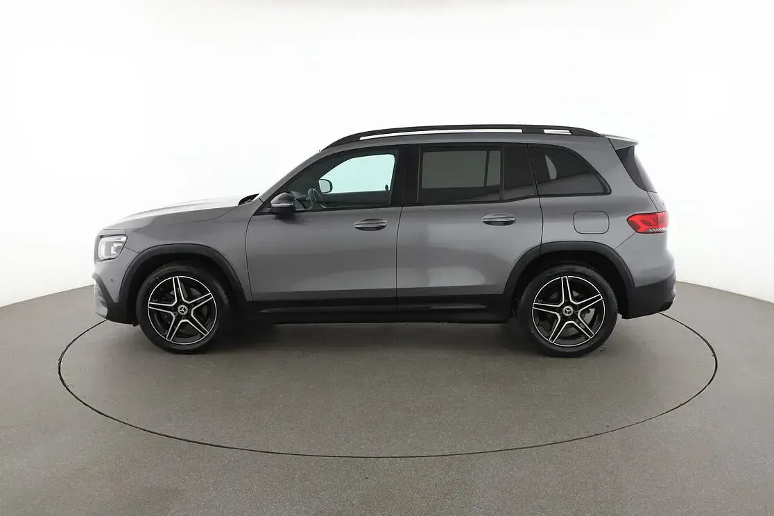 Usata Mercedes GLB200 AMG line 150 CV (110 kW) 2020 Grigio SUV