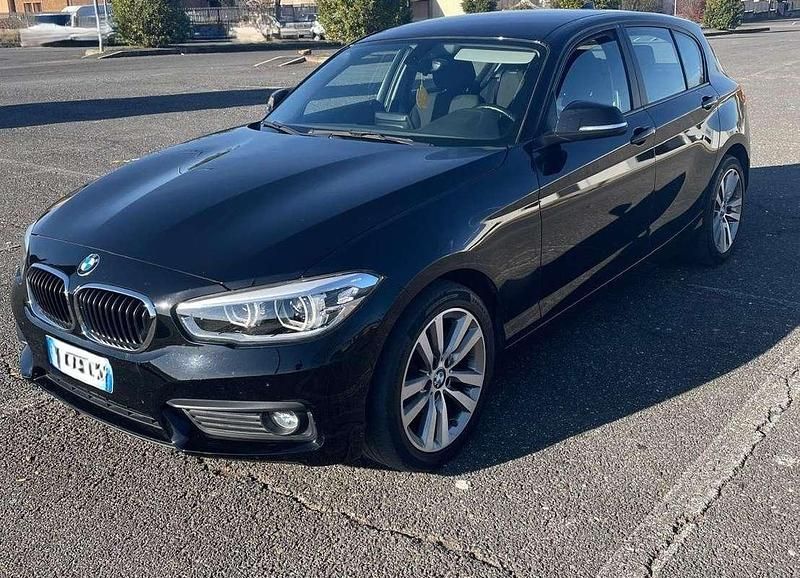 Nero Usata 2018 BMW 116 Utilitaria | 14.000 € (Ottimo prezzo) - Immagine 1/4