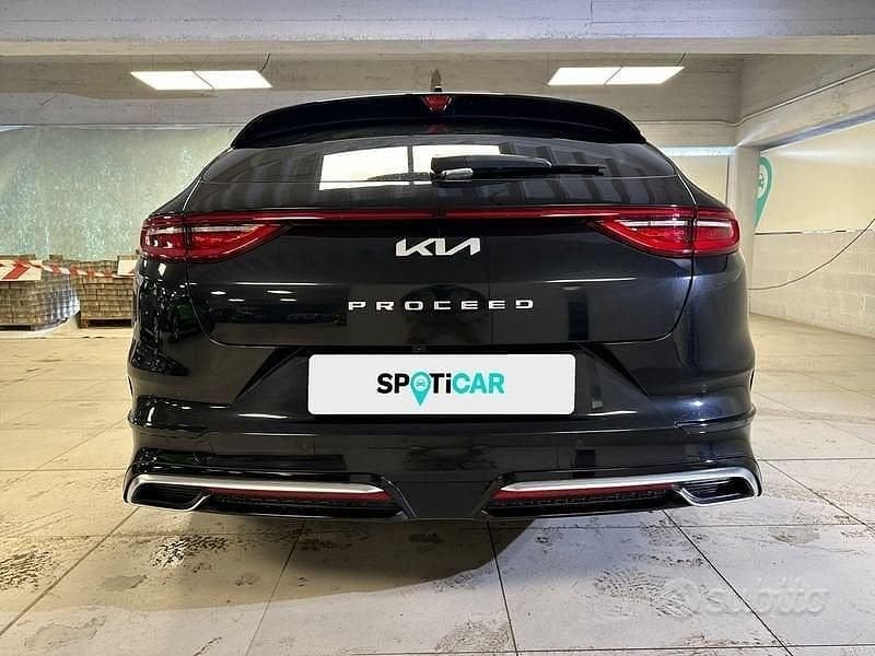 Usata Kia ProCeed GT-Line 160 CV (117 kW) 2023 Nero Station wagon