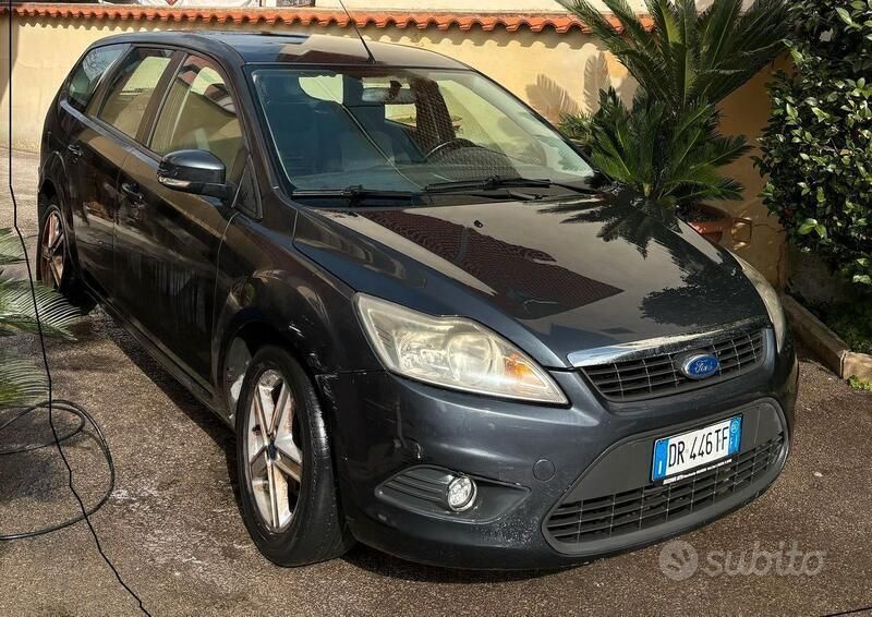 Blu Usata 2008 Ford Focus Station wagon | 1000 € - Immagine 1/4