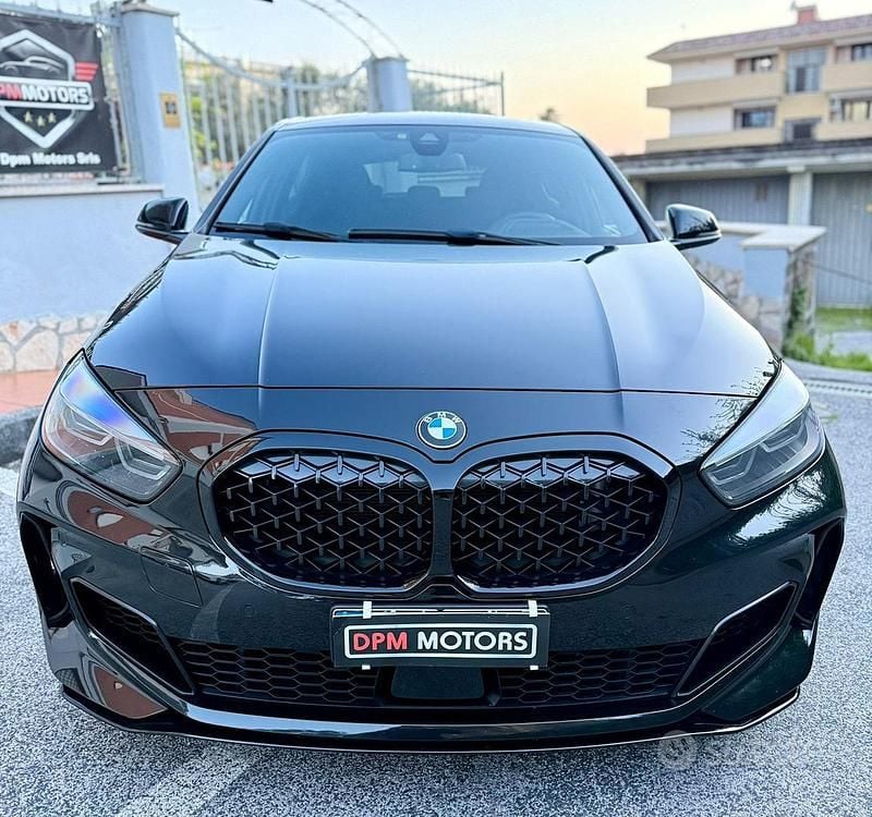 Usata BMW 135 Efficient Dynamics 306 CV (225 kW) 2021 Nero Utilitaria