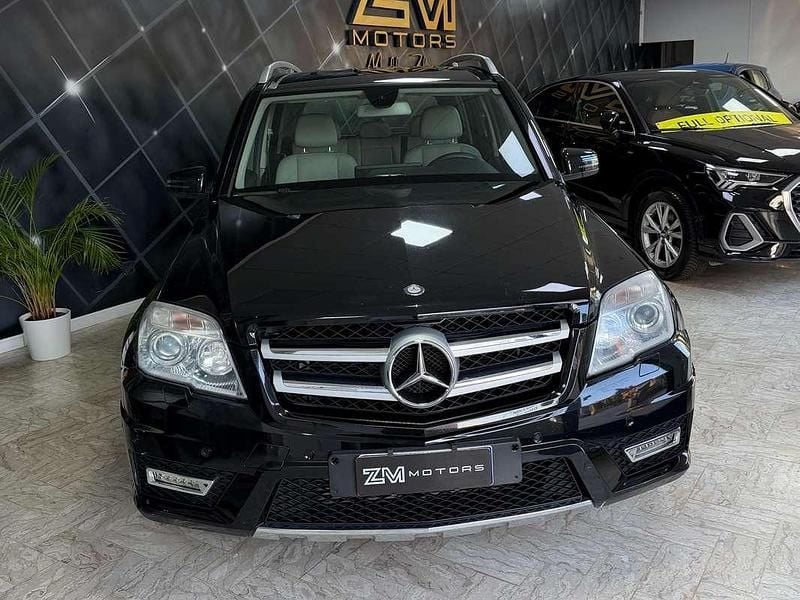 Usata Mercedes GLK220 Premium 170 CV (125 kW) 2012 Nero SUV