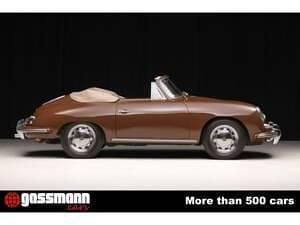 Usata Porsche 356 75 CV (55 kW) 1964 Marrone Cabrio